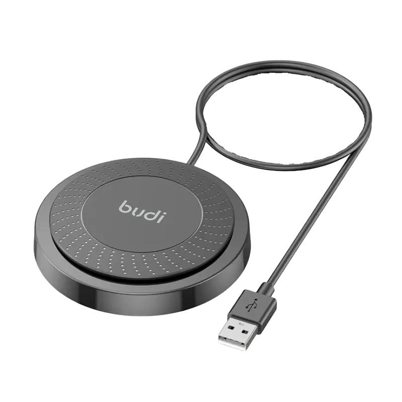 Budi WL3000B 15W Wireless Charger Mascom International.webp